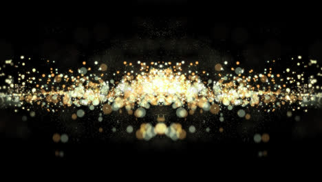 Abstrakte-Bunte-Partikeleffekt-Explosionsanimation-Bunte-Digitale-Partikel-Hintergrundschleife